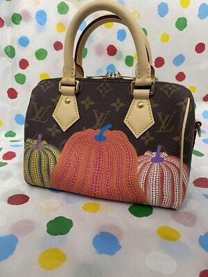Louis Vuitton YK Speedy 20 Bag M46469 Hand Crossbody Purse Louis Vuitton YK Speedy 20 Bag M46469 Hand Crossbody Purse