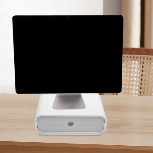 Computer Heightened Shelf Office Desk Risers for Monitors Desktop - Afbeelding 8 van 12