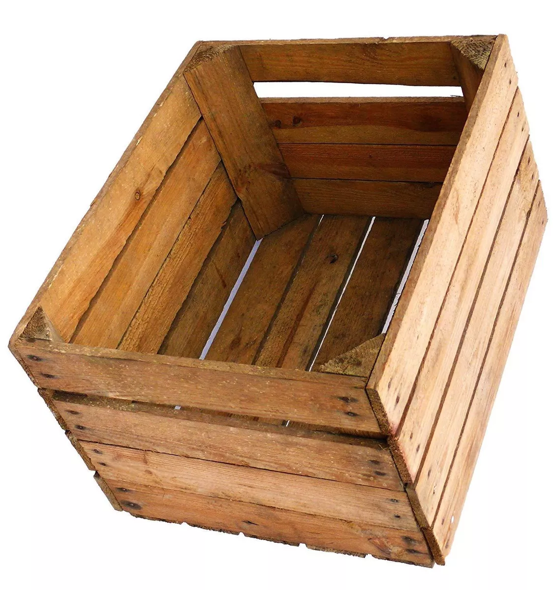 Wooden Apple Crates ideal storage boxes display
