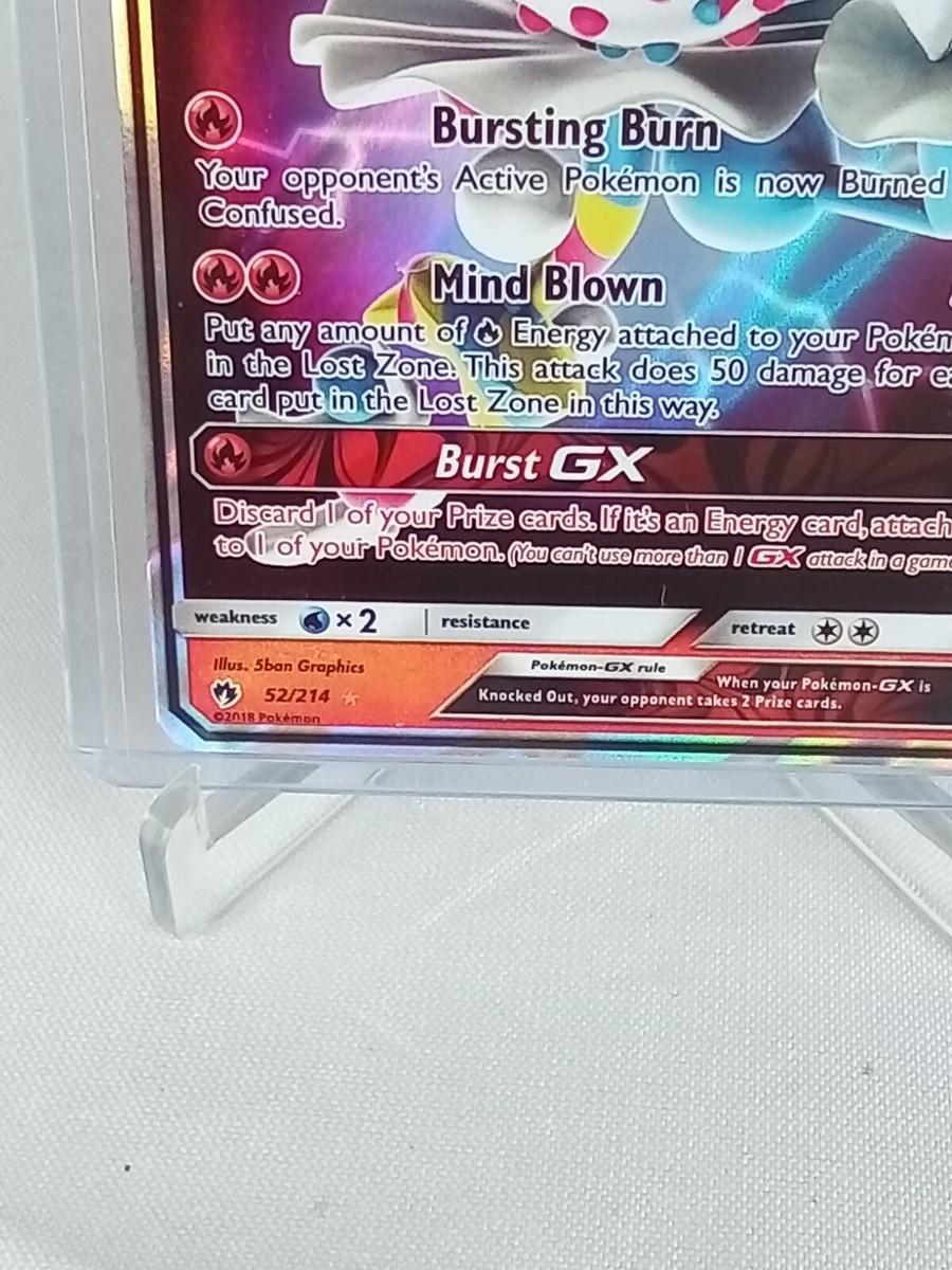 Blacephalon Gx Hp 180 Holo #52 Pokémon Card 2018 | eBay