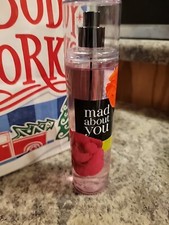Bath  Body Works Mad About You Fine Fragrance Mist Body Spray Full Size 8 OZ