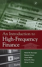 An Introduction to High-Frequency Finance, Hardback, by Ramazan Gencay