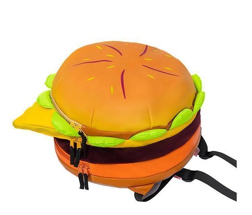 Hamburger Rucksack Schülerrucksack Damen Tasche Büchertasche Schüler - Bild 19 von 23