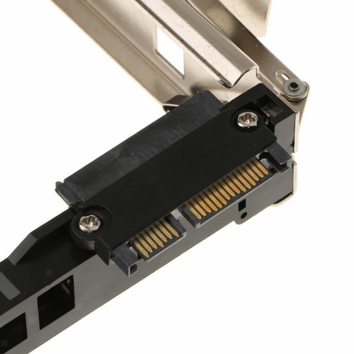 5.25 inch Tray-Less SATA Mobile Rack for 1 x 3.5" HDD Enclosure Hot-swap Dock - Picture 4 of 11