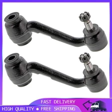 2 Front Idler Arm For 1975-1978 Dodge B100 PG