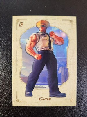 2023 Cardsmiths Street Fighter Series 1 Guile #11 Base Card Capcom