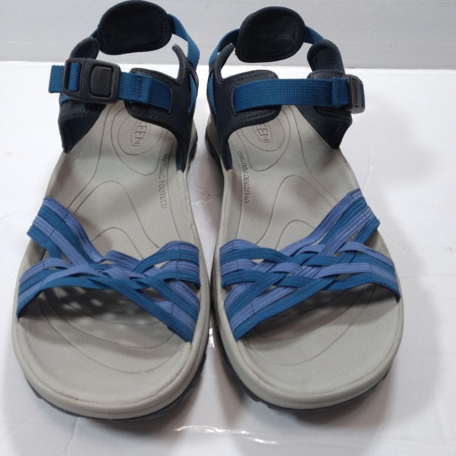 Keen Strapped Blue Womens Sandals Size 9