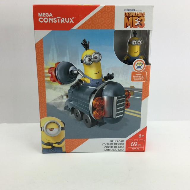 Mega Construx Despicable Me 3 Gru's Car 69 pcs. | eBay