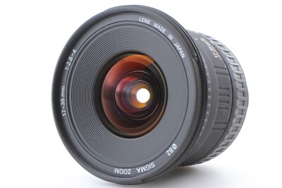 [EXC+++++] Sigma EX 17-35mm f/2.8-4 D ASPH Zoom Lens for Nikon F Japan #S3255