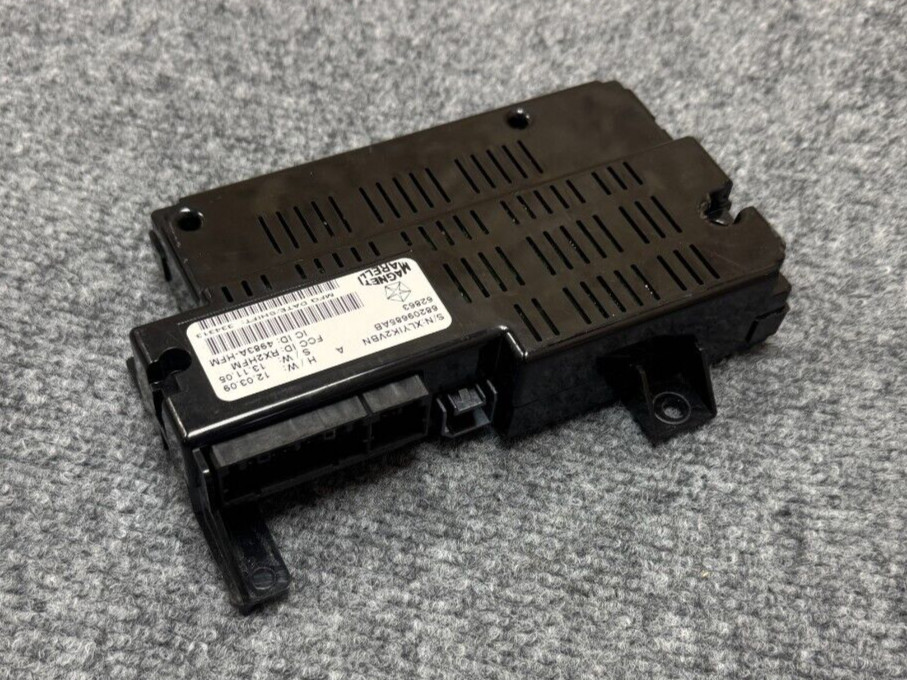MASERATI GHIBLI M157 14-17 OEM TELEMATICS COMMUNICATION CONTROL MODULE UNIT 60K