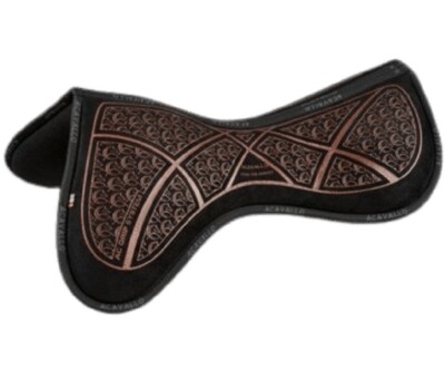 Acavallo Grip System Memory Foam Half Pad for Close Contact & AP Saddles