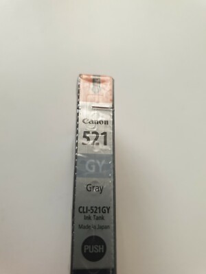 CLI-521 Canon Original Tintenpatrone Grau - Original! CLI-521GY