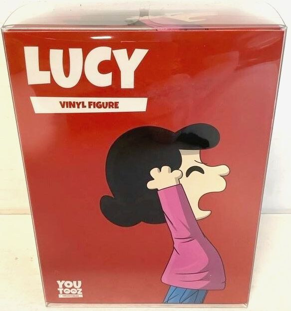 NEW YouTooz Collectibles Peanuts LUCY Vinyl Figure 4.5in Tall charlie snoopy