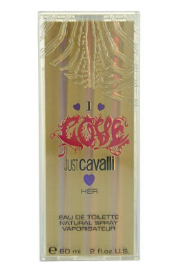 Just Cavalli I Love Her By Roberto Cavalli for Women Eau-de-toillete Spray, 2 oz