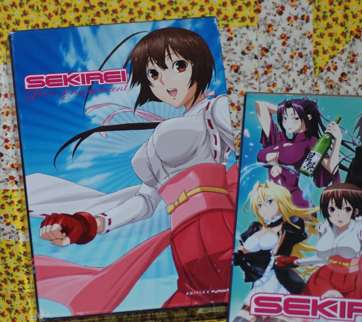 Sekirei pure engagement FROM limited edition Blu Ray W BOX
