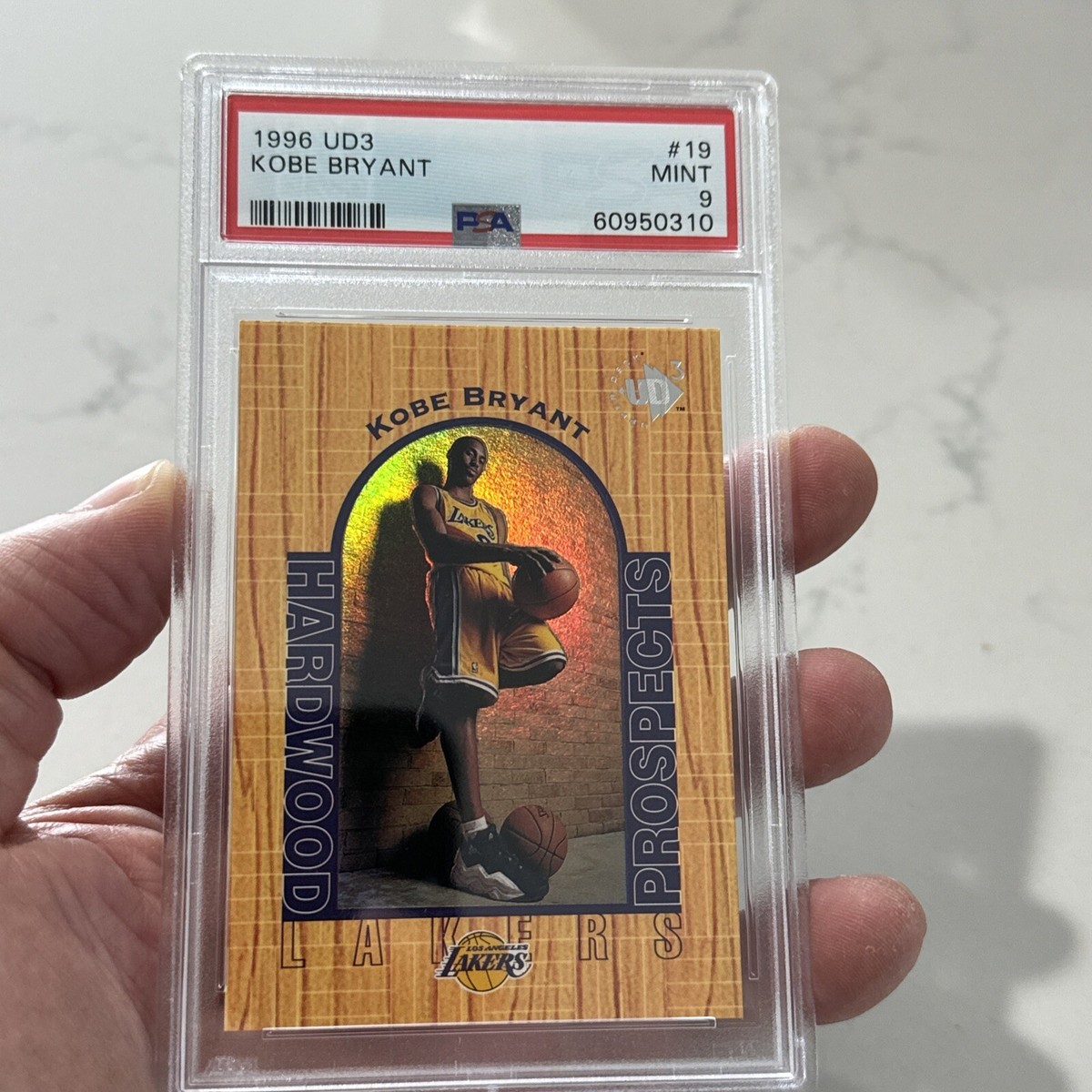 PSA9 KOBE BRYANT 1996 Upper Deck #58 RC コービー PSA9 KOBE BRYANT 1996 Upper Deck #58 RC コービー