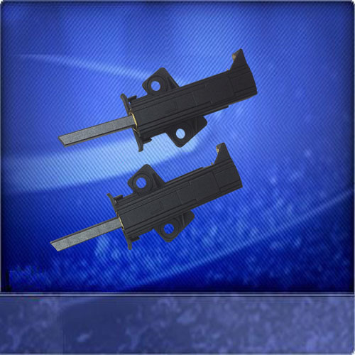 Spazzole Di Carbone Per Motore AEG LAVAMAT 6440, 64530 Con Motore SOLE - Foto 5