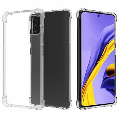 For Samsung Galaxy A51 A71 Phone Case Silicone Gel Shockproof