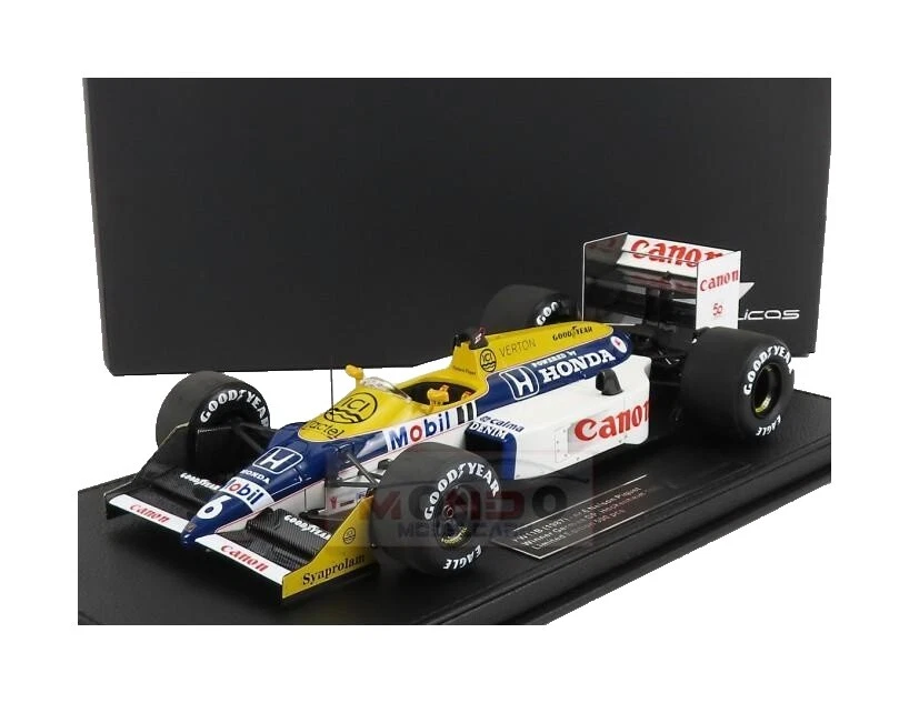 Honda 1:18 Scale Diecast Formula 1 Cars