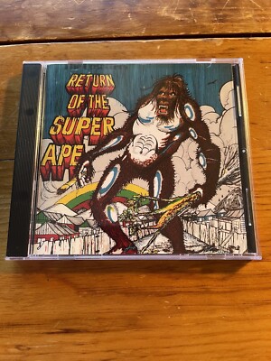 The Upsetters Return Of Super Ape CD Lee Scratch Perry VPCD1001