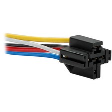 12 VDC 5-Pin Relay Socket Interlocking Style