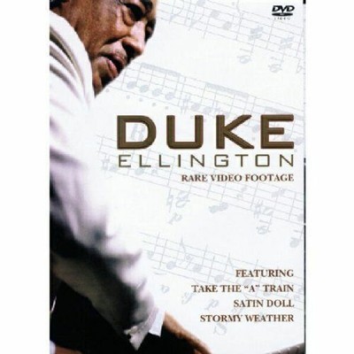 DUKE ELLINGTON RARE VIDEO FOOTAGE New Sealed FREE SHIPPING IN CANADA