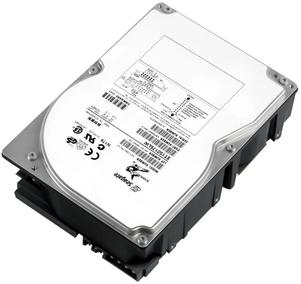 Hard Drive Seagate barracuda ST150176LW 50GB 7200U/Min ULTRA-2 SCSI 3.5 " Hh - Image 2 of 3