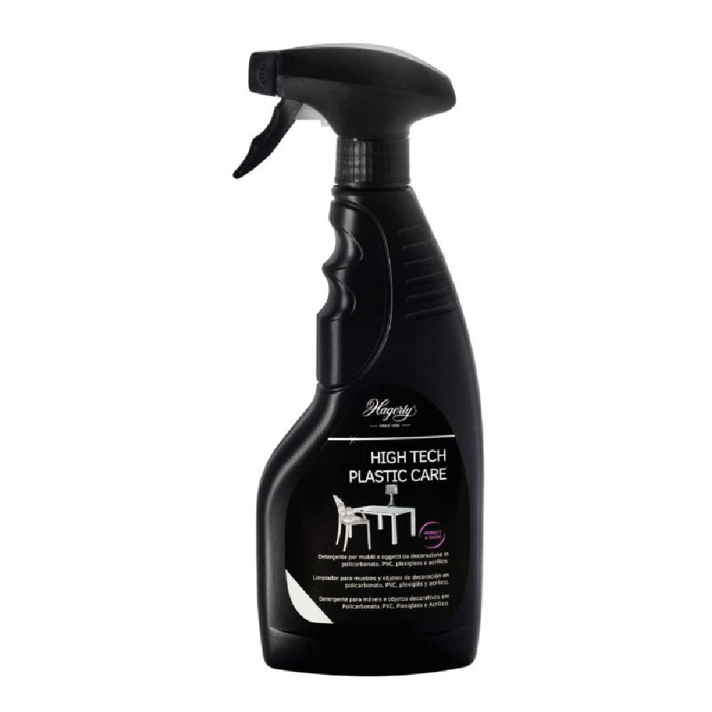 HAGERTY HIGH TECH PLASTIC CARE PULIZIA POLICARBONATO PLASTICA PVC - 500 ML
