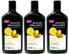 Avalon Organics Clarifying Lemon Conditioner,...
