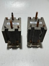  2 DELL CPU's Heatsinks CN-0FD841