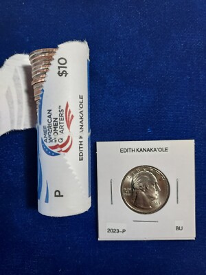 2023-P American Women Quarters Edith Kanakaʻole