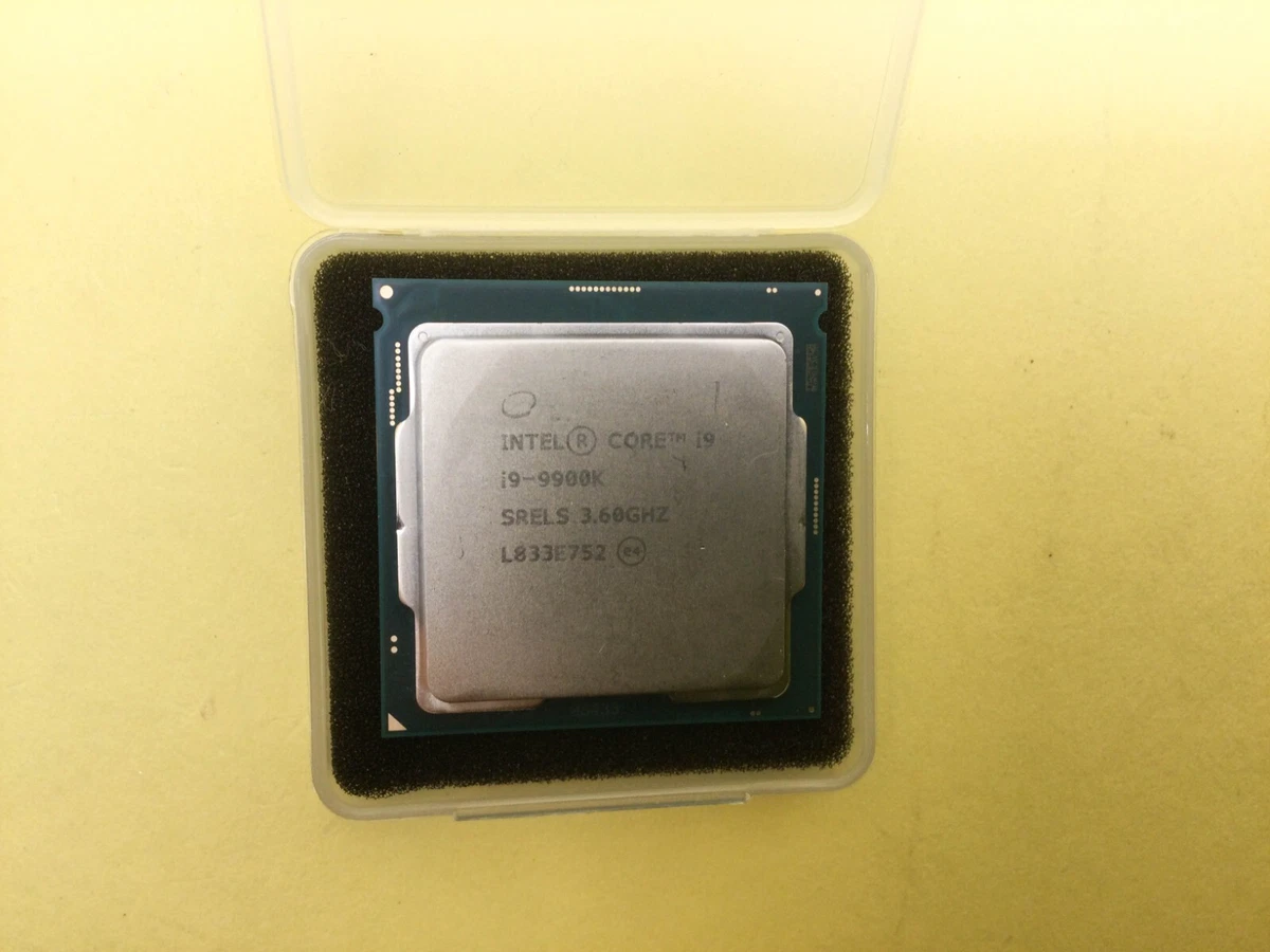 Intel Core i9-9900K Processor Model Computer Processors (CPUs) for