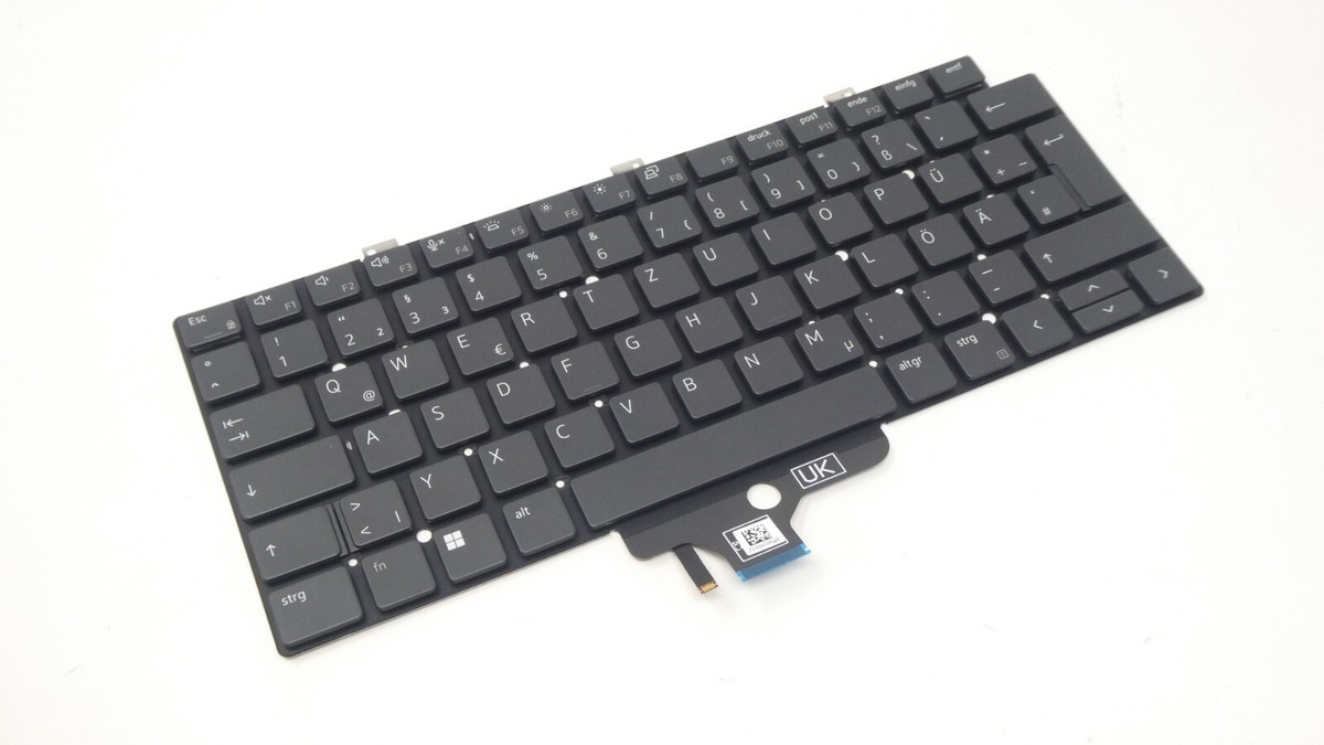 Dell Latitude 5320/5330/7320/7330 GERMAN Backlit Keyboard - KXKV2