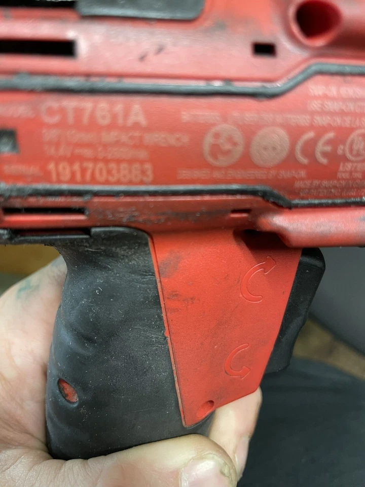 Snap On 14.4v Cordless 3/8 Impact W/ 1 Battery And Charger - Image 3 of 4