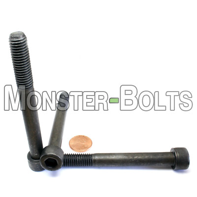 #ad #ad M10 Socket Head Cap Screws 12.9 Alloy Steel w Black Oxide DIN 912 Coarse 1.50 $35.59