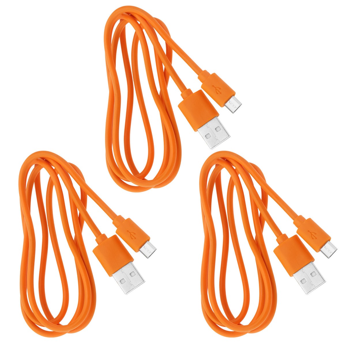 1/2x Doorbell Charging Cable 1m Ring Cord Fit for Video Doorbell