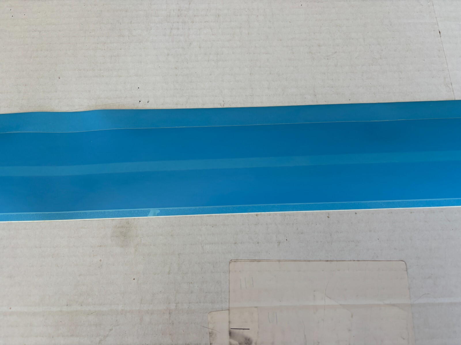 NEW OEM FORD GT500 DRIVER SIDE LONG STRIPE ONLY -SIDE STRIPE DR3Z6320001AZ White