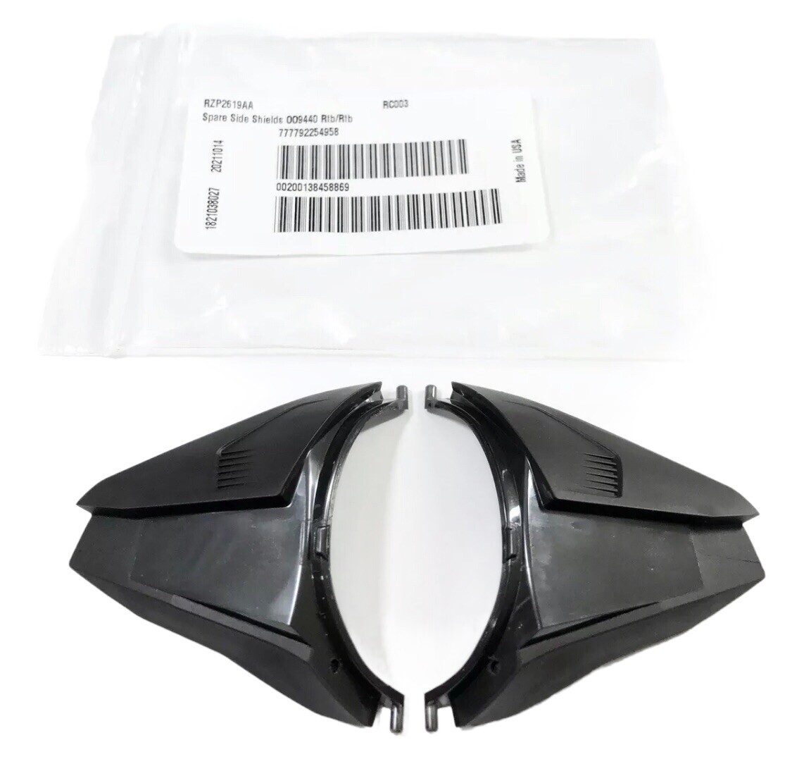 Oakley Clifden OO9440 RootBeer Protective Replacement Side Shields