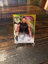 2020 Topps WWE NXT Wrestling Cards 25