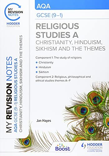 My Revision Notes: AQA GCSE (9-1) Religious Studies Specificat .