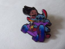 Lot De Pins Disney Lilo & Stitch Summer Fun - Tricycle