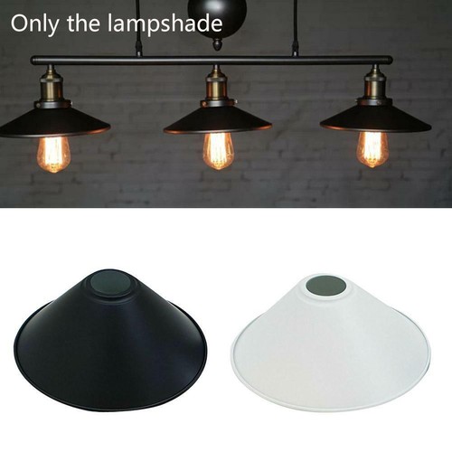 Modern Metal Pendant Shade Ceiling Light Lightshade Easy AU T8P5