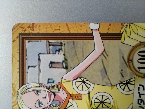 " Miss Valentine " C393 One Piece Carddass Hyper Battle 2001 BANDAI TCG Japan - Picture 2 of 11