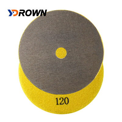 6''Diamond Polishing Pads Electroplated for Glass Granite Marble Engineered Stone