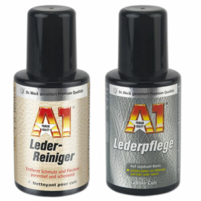 Dr. Wack Set Lederreiniger 2515 + Lederpflege 2510 Sitzlederreinigung ( 57,90/L)