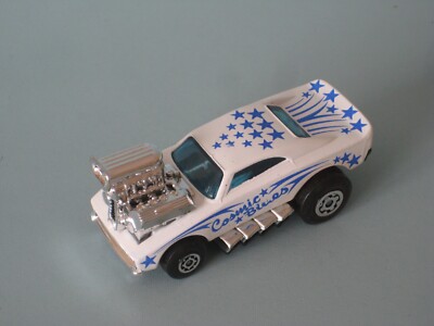 Matchbox Cosmic Blues weiß Big Banger 26 Hong Kong Base 75mm Superfast UB c