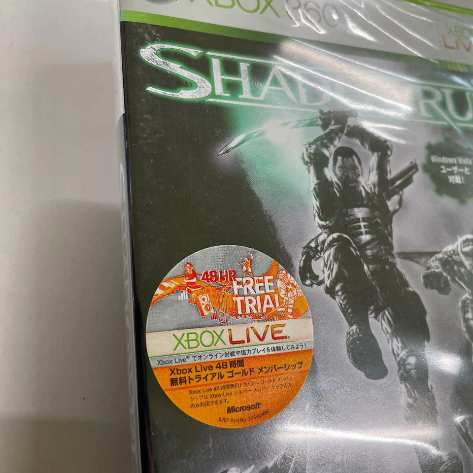XBOX 360 SHADOWRUN NEW SEALED JPN IMPORT - Image 4 of 4