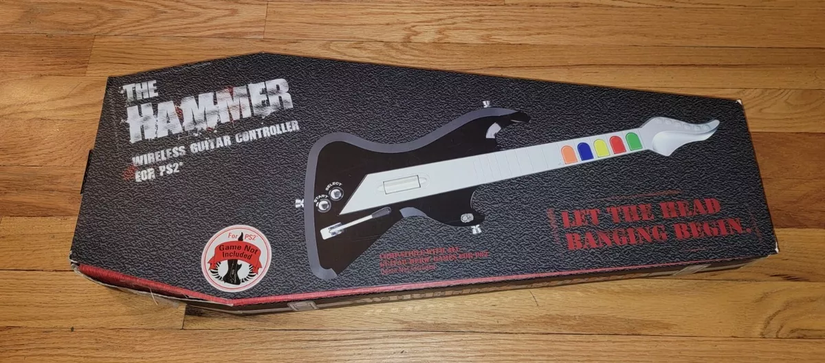 Guitar hero ps2 ebay 2025