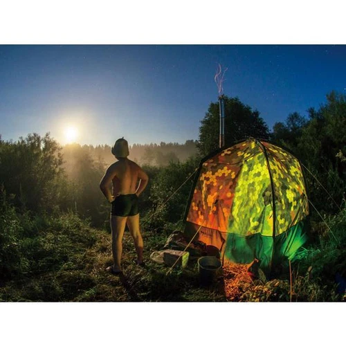 MOBIBA RB170M Rucksack Saunazelt - Digital Camo Mobile Dampfsauna Japan - Bild 11 von 13