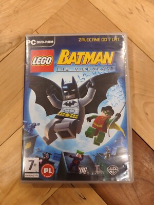 LEGO Batman: The Video Game 2008 PC DVD-ROM Windows POLISH LANGUAGE